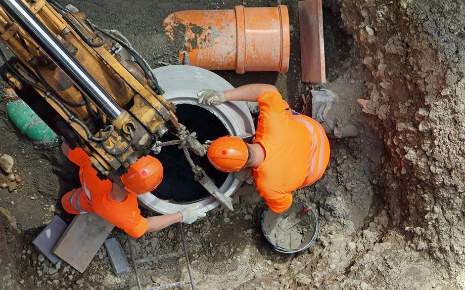 travaux assainissement Maurepas