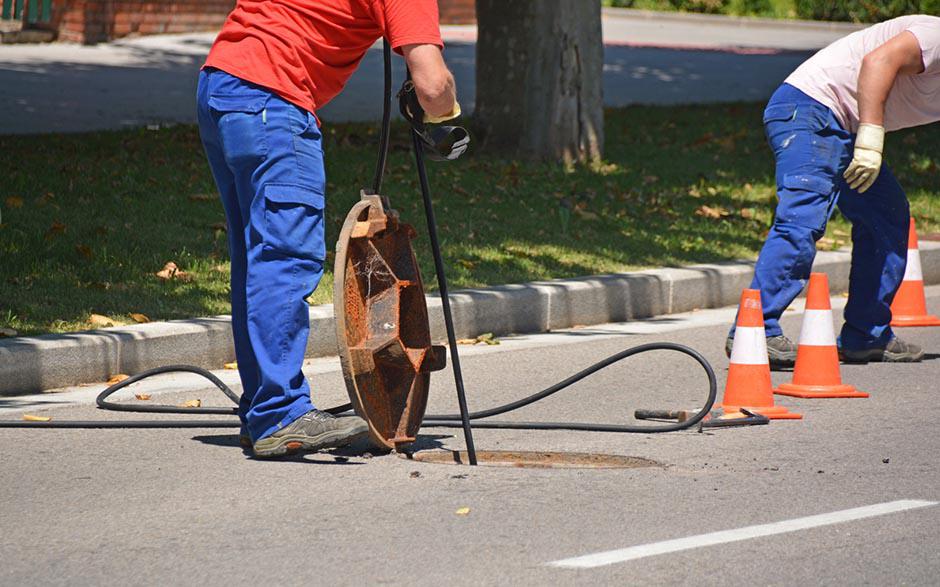 travaux assainissement Maurepas